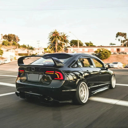 NTXGlow LED Tail Lights (2006-2011 Honda Civic Sedan 4-Door)