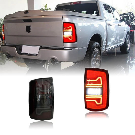 NTXGlow Smoked LED Tail Lights (2002-2006 Dodge Ram 1500, 2500, 3500)