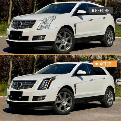 NTXGlow Halogen LED Headlights (2010-2016 Cadillac SRX)