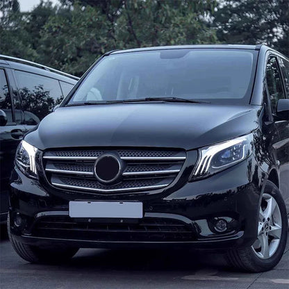 NTXGlow Halogen LED Headlights (2017-22 Mercedes-Benz V-Class Metris/Vito)