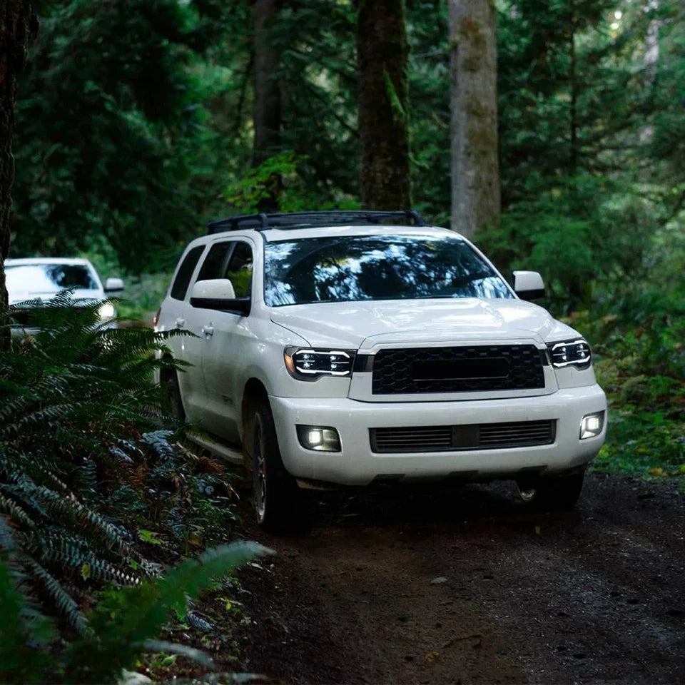 NTXGlow Projector LED Headlights (2007-2013 Toyota Tundra)