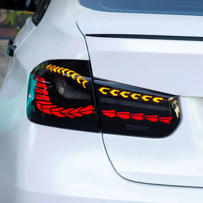 NTXGlow New Pattern LED Tail Lights (13-19 BMW 3-Series F30, F35, F80, M3)