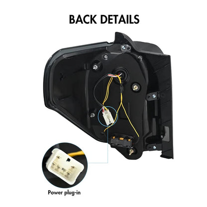 NTXGlow LED Tail Lights (2010-2023 Toyota 4Runner 5th Gen)