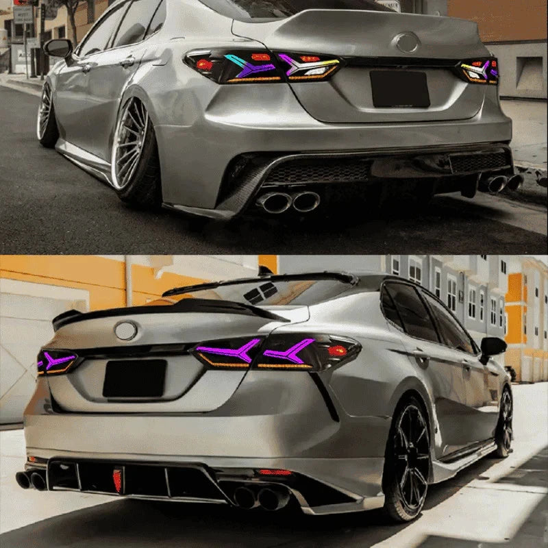 NTXGlow RGB LED Tail Lights (2018-2024 Toyota Camry)