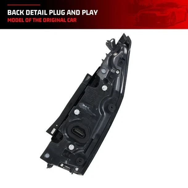 NTXGlow Smoke LED Tail Lights (2014-2017 Cadillac ATS)