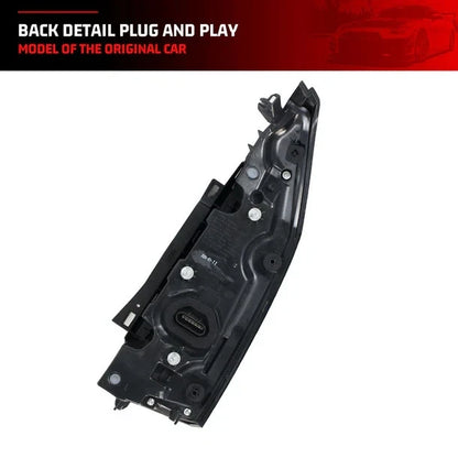 NTXGlow Smoke LED Tail Lights (2014-2017 Cadillac ATS)