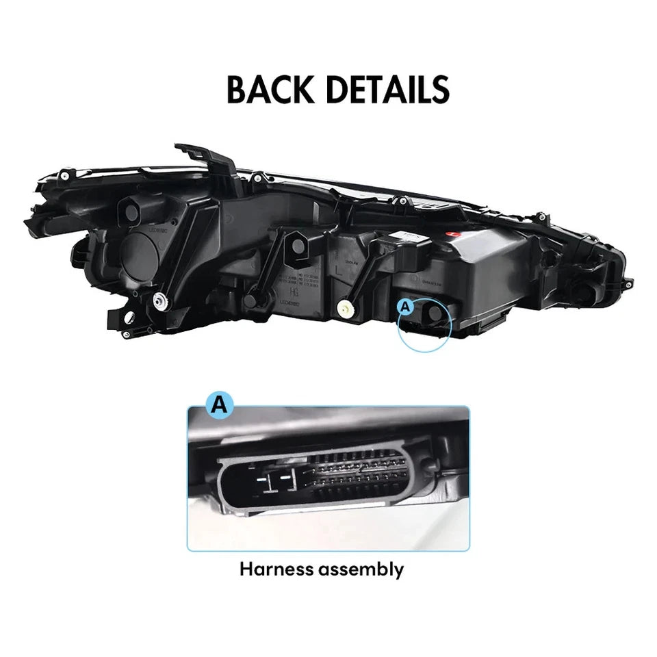 NTXGlow LED Headlights (2018-2023 Lexus ES200, ES350, ES260, ES300H)