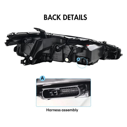 NTXGlow LED Headlights (2018-2023 Lexus ES200, ES350, ES260, ES300H)