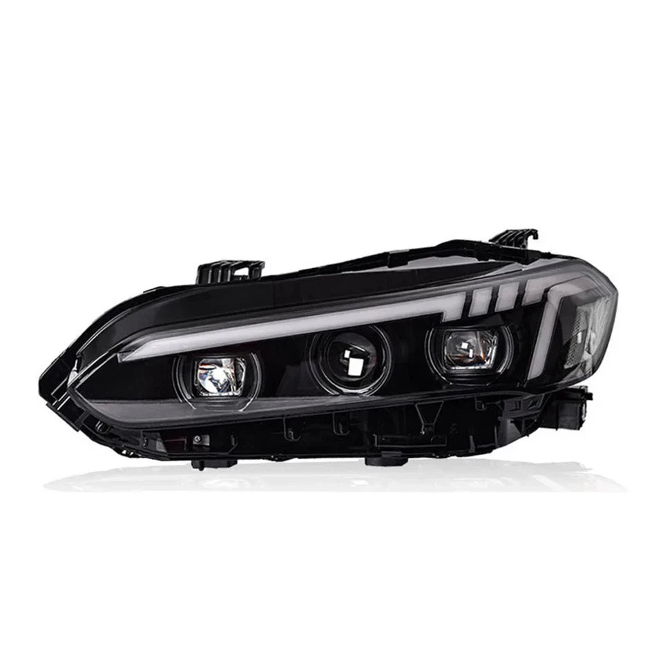 NTXGlow Devil Eye LED Headlights (2022-2024 Honda Civic 11th Gen)
