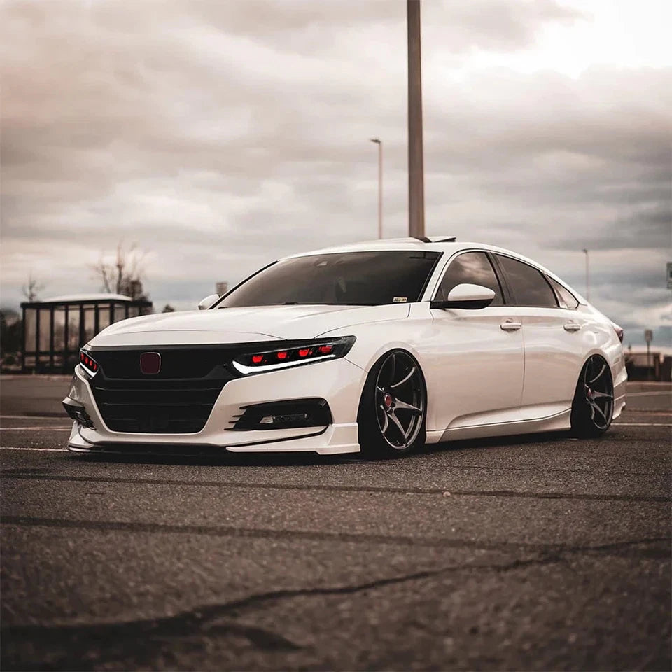 NTXGlow Demon Eye LED Headlights (2018-2022 Honda Accord LX, EX, EXL, Sport, SE)