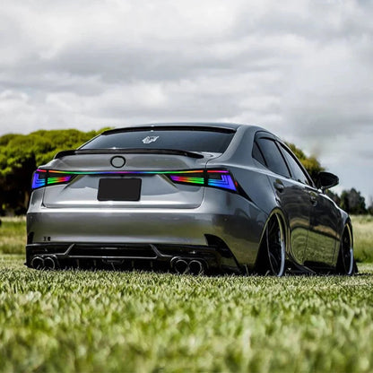 NTXGlow RGB Tail Lights (2014-21 Lexus IS250 IS300 IS350 IS500 IS200t)