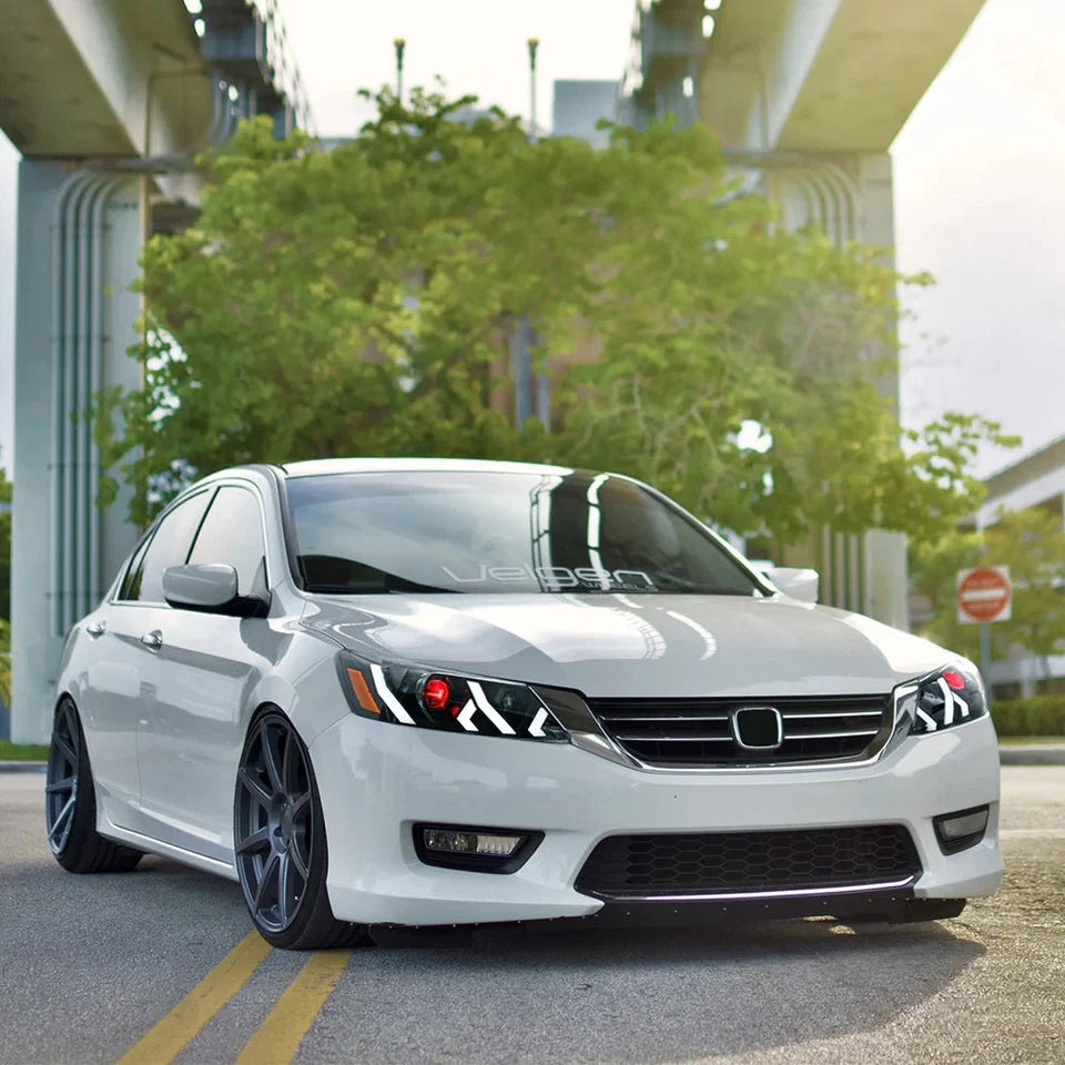NTXGlow Demon Eye LED Headlights (2013-2015 Honda Accord)