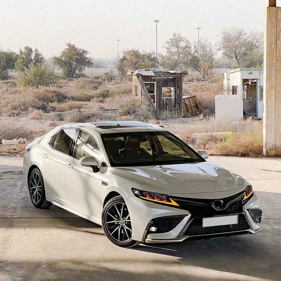 NTXGlow LED Headlights (2018-2024 Toyota Camry LE, SE, XLE, XSE, TRD)