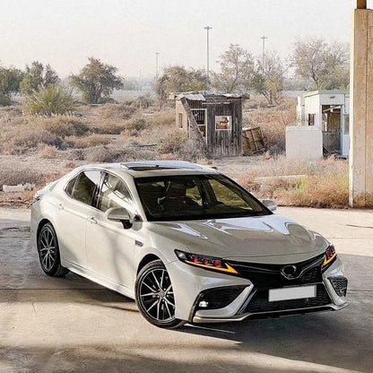 NTXGlow LED Headlights (2018-2024 Toyota Camry LE, SE, XLE, XSE, TRD)