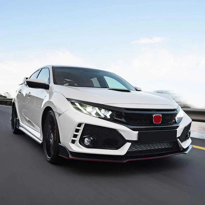 NTXGlow Demon Eye LED Headlights (2016-2021 Honda Civic 10th Gen)