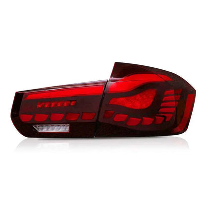 NTXGlow Red LED Tail Lights (2013-2018 BMW 3-Series F30, F35, F80)