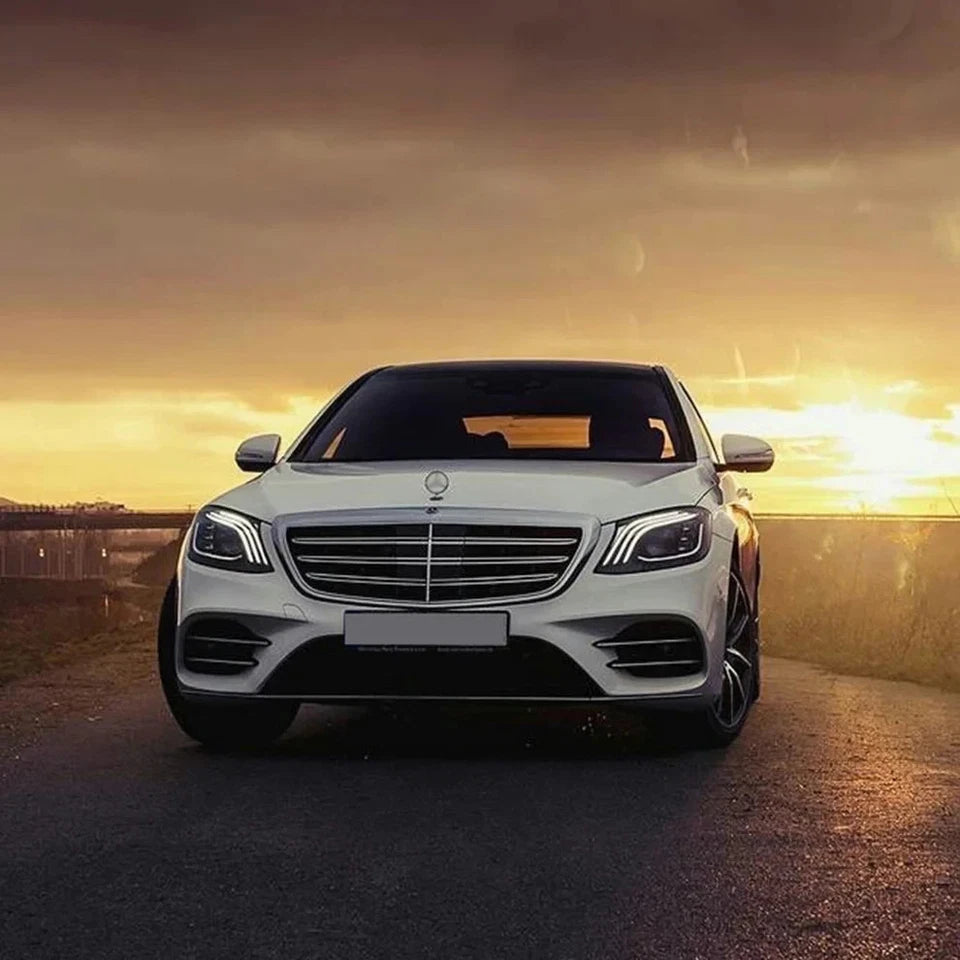 NTXGlow LED Headlights (2014-2017 Mercedes-Benz S-Class W222)