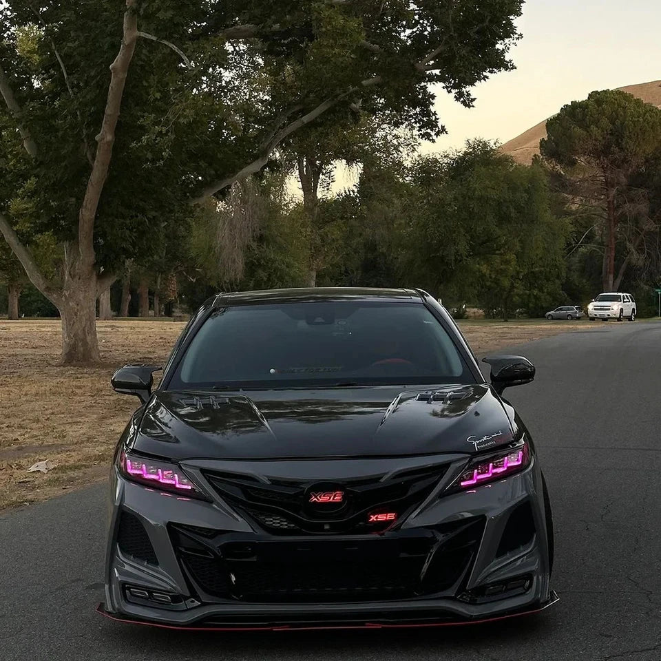 NTXGlow RGB Quad Projector Headlights (2018-2024 Toyota Camry LE, SE, XLE, XSE, TRD)