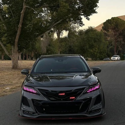 NTXGlow RGB Quad Projector Headlights (2018-2024 Toyota Camry LE, SE, XLE, XSE, TRD)