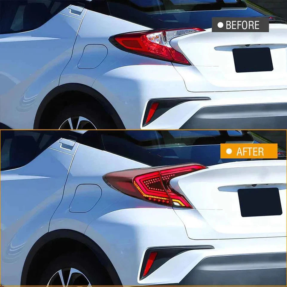 NTXGlow Smoked LED Tail Lights (2018-2020 Toyota C-HR)