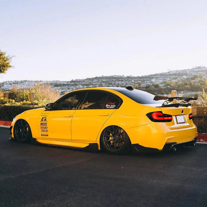 NTXGlow Smoke White LED Tail Lights (2013-2018 BMW 3-Series F30)