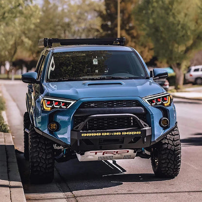NTXGlow White LED Headlights (2014-2022 Toyota 4Runner)