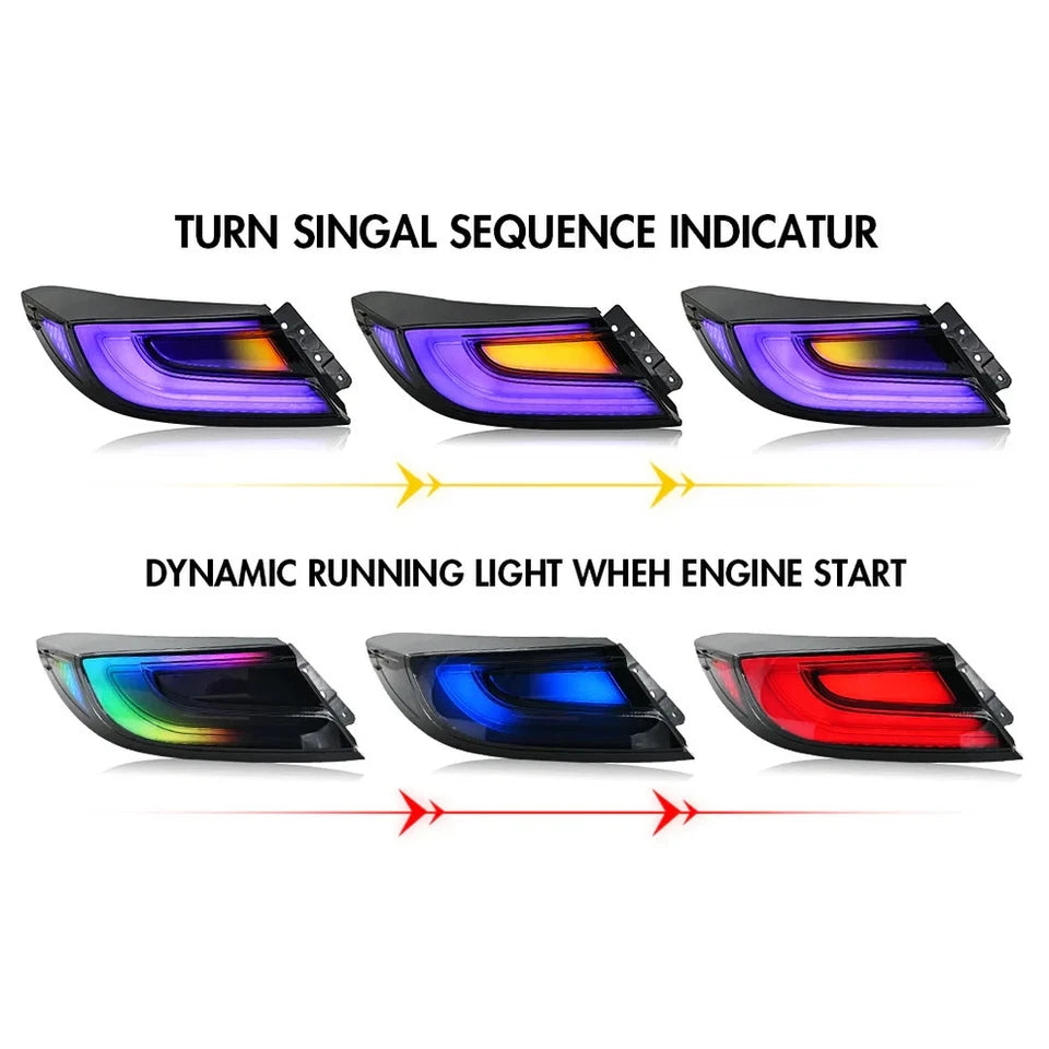 NTXGlow RGB LED Tail Lights (2021-25 Toyota GR86 & Subaru BRZ)