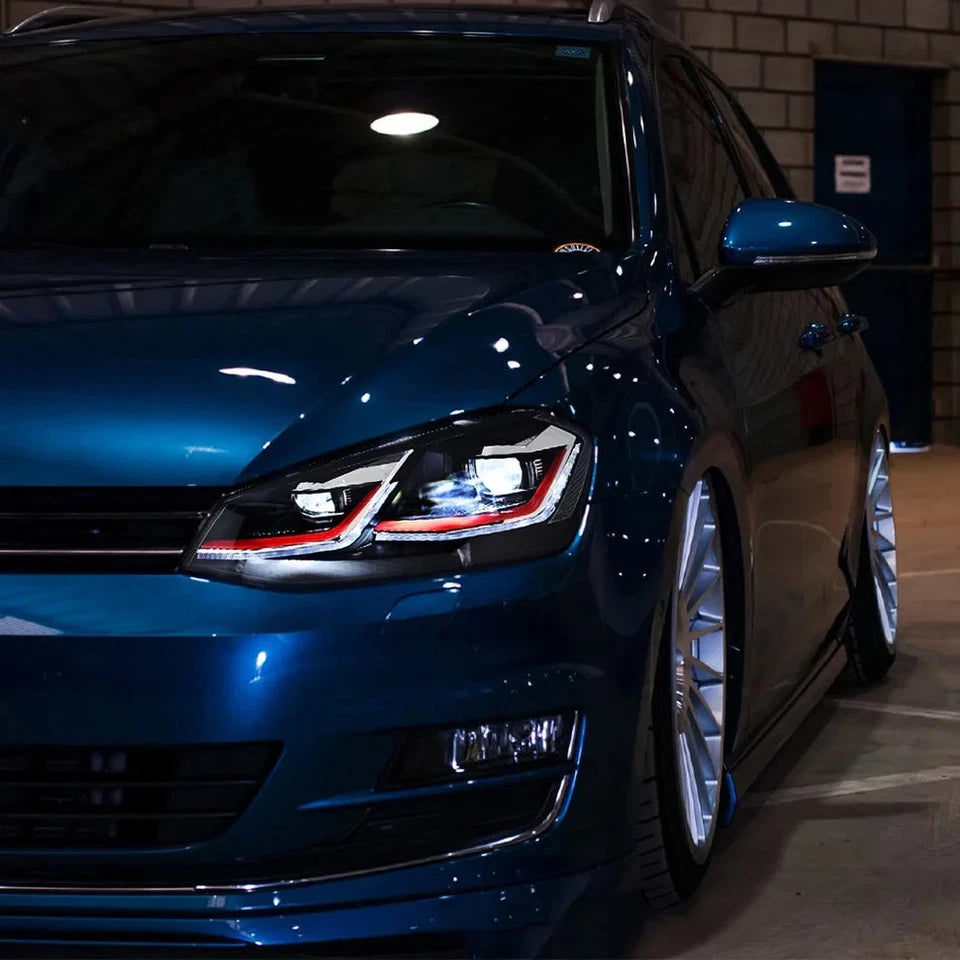 NTXGlow LED Headlight 2013-18 Volkswagen Golf MK7 (LED Version)