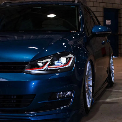 NTXGlow LED Headlight 2013-18 Volkswagen Golf MK7 (LED Version)