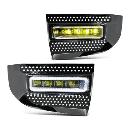 NTXGlow Fog Lights (2020-2025 Land Rover Defender 90, 110, 130)