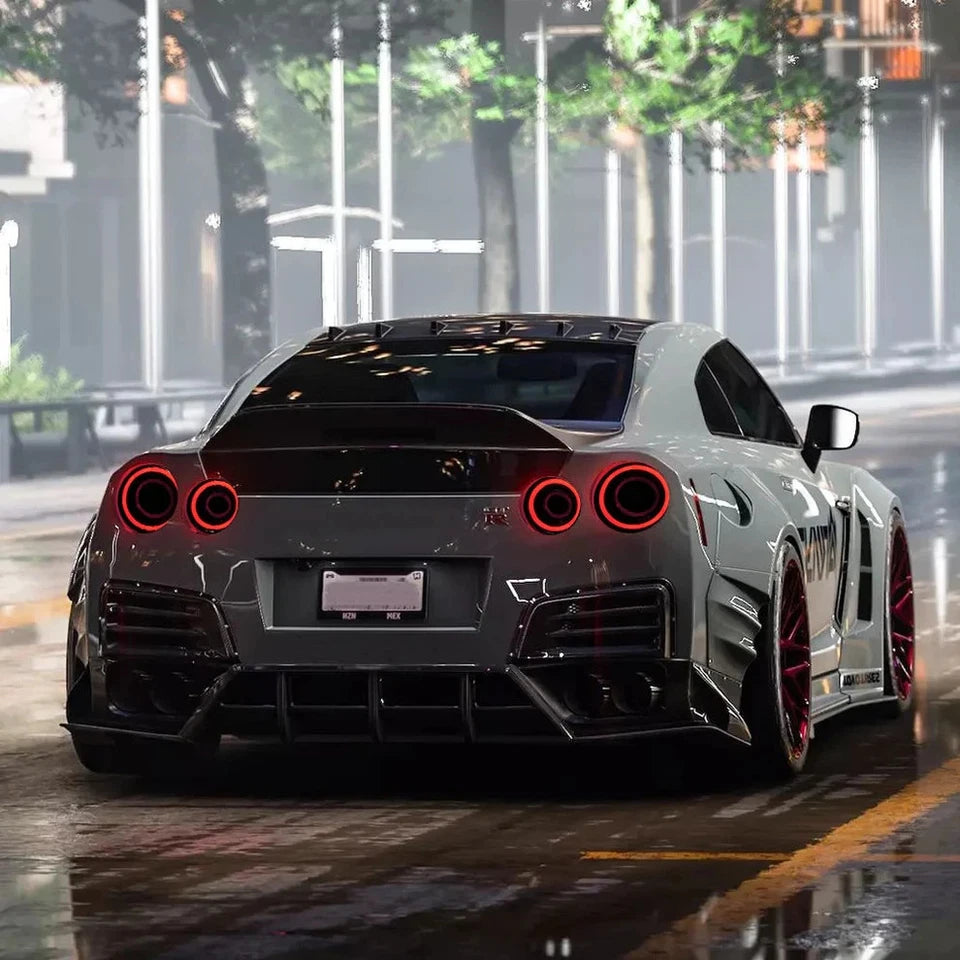 NTXGlow Start-up Animation LED Tail Lights (2007-2017 Nissan GT-R R35)