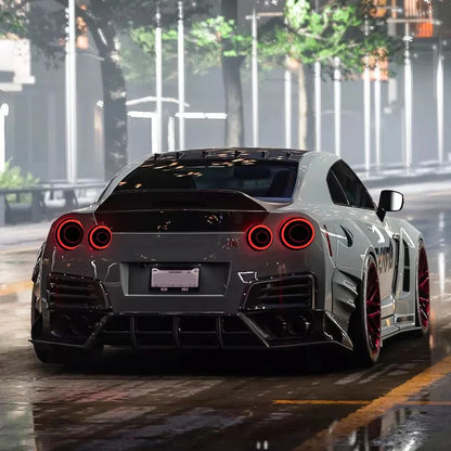 NTXGlow Start-up Animation LED Tail Lights (2007-2017 Nissan GT-R R35)