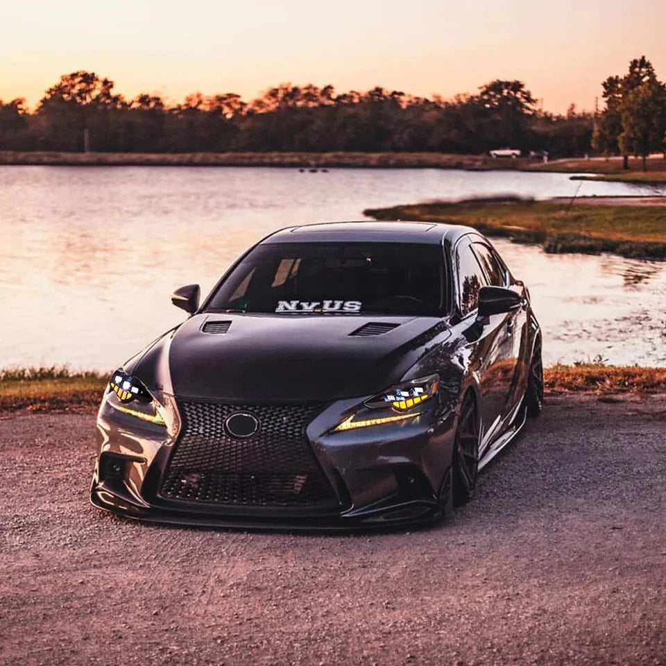 NTXGlow LED Headlights (2013-2016 Lexus IS250, IS350 F IS300, IS300t)