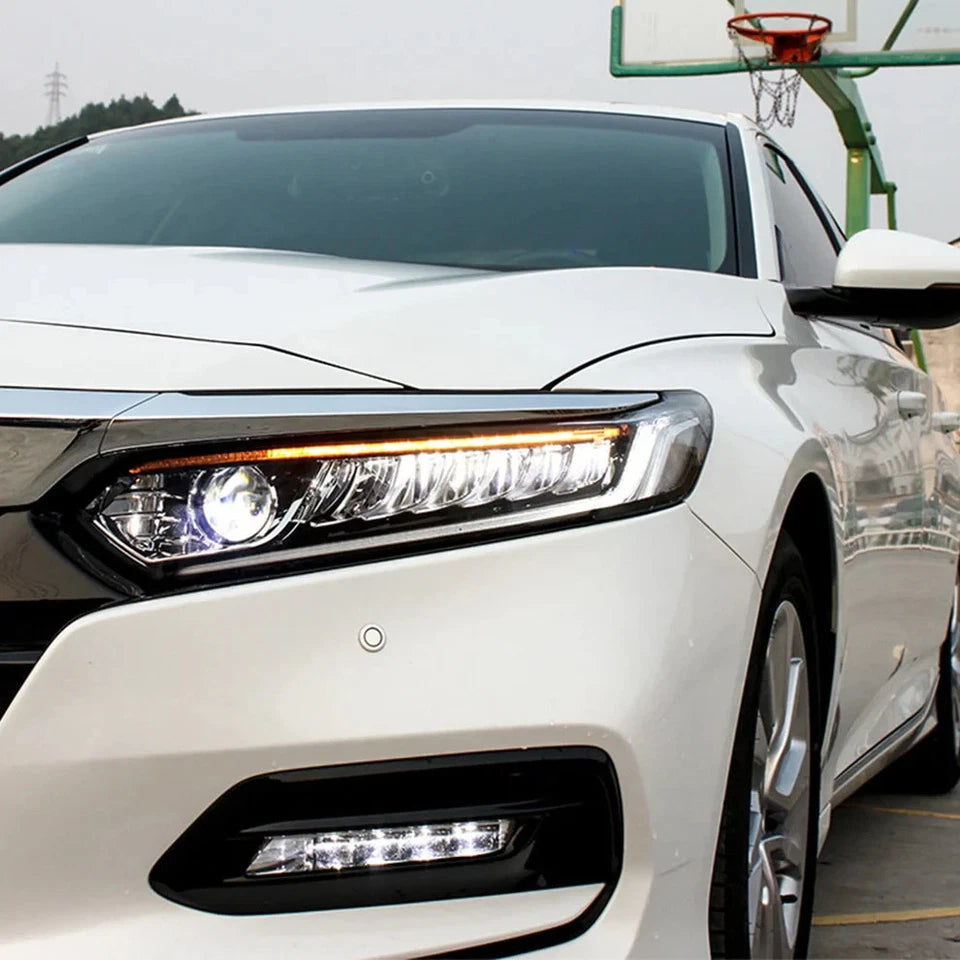NTXGlow Demon Eye Headlights (2018-2022 Honda Accord)