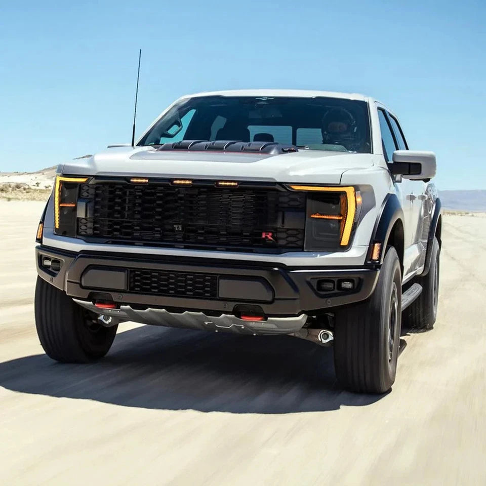 NTXGlow High-Range LED Version Headlights (2021-2024 Ford F-150 P702 14th Gen)