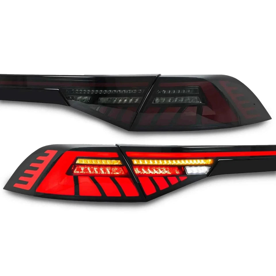 NTXGlow Red LED Tail Lights with Trunk Lamp (2023-2025 Honda Accord 11th Gen)