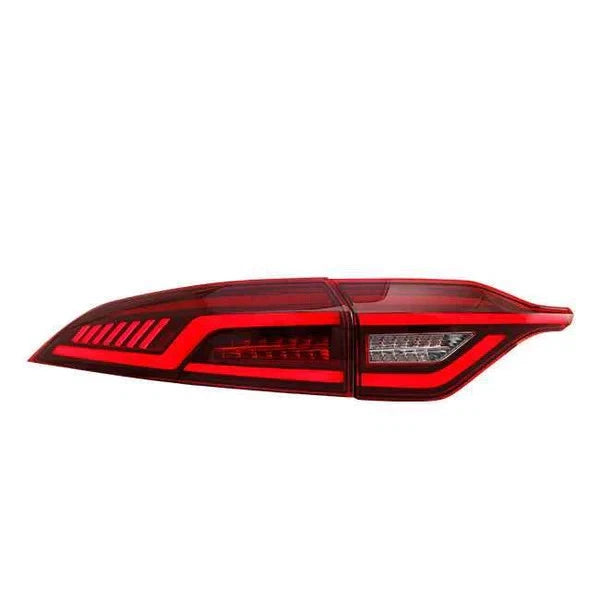 NTXGlow Red LED Tail Lights (2020-2024 Toyota Corolla US)
