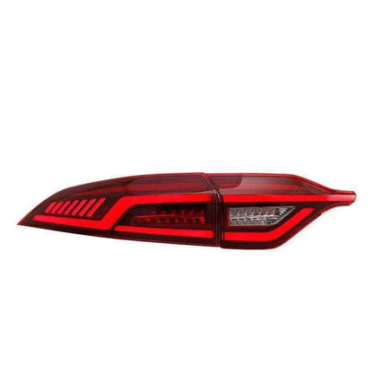 NTXGlow Red LED Tail Lights (2020-2024 Toyota Corolla US)