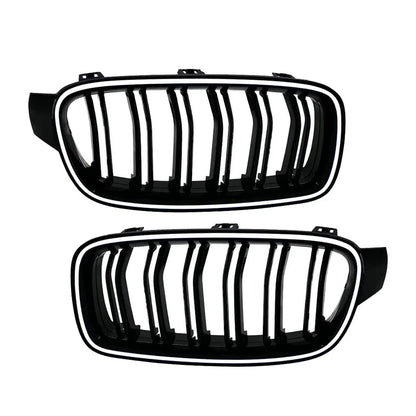 NTXGlow White Grille Lights (2013-2018 BMW 3-Series F30, F35 M3)