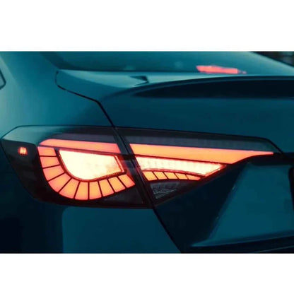 NTXGlow White LED Tail Lights (2022-2025 Honda Civic 11th Gen)