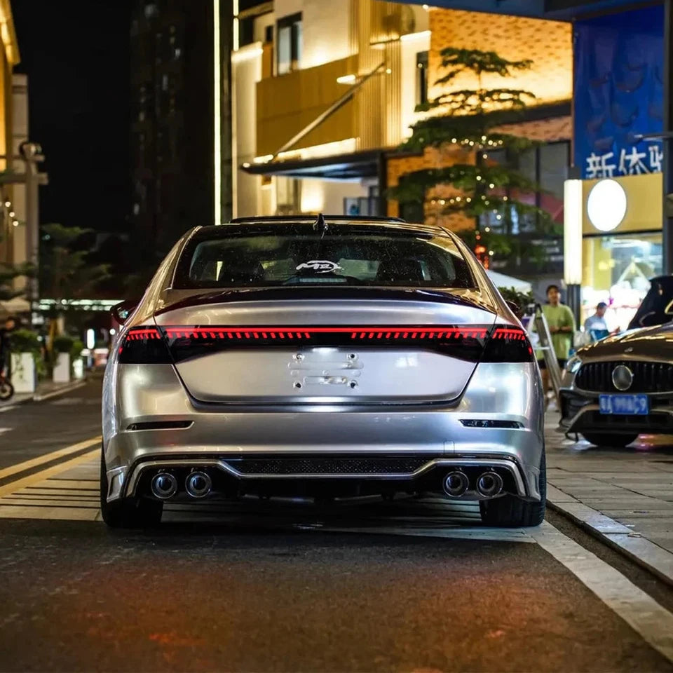 NTXGlow Smoked White LED Tail Lights with Trunk Lamp (2023-2025 Honda Accord)