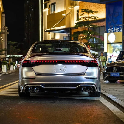 NTXGlow Smoked White LED Tail Lights with Trunk Lamp (2023-2025 Honda Accord)