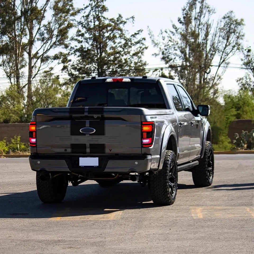 NTXGlow LED Tail Lights (2021-2024 Ford F-150 XL, STX)
