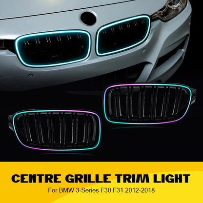 NTXGlow Modified RGB Grille Lights (2013-2018 BMW 3-Series F30, F35)
