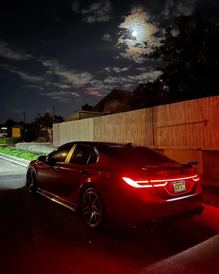 NTXGlow Modified LED Tail Lights (2018-2024 Toyota Camry 8th Gen)