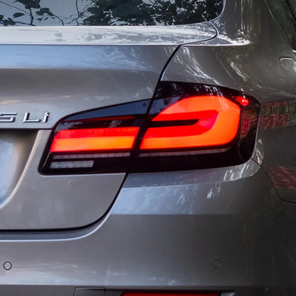 NTXGlow Smoked LED Tail Lights (2011-2017 BMW 5-Series F10 & F18)