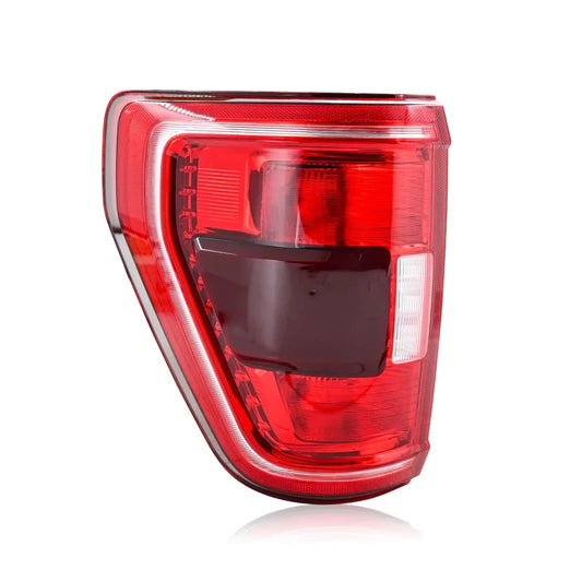 NTXGlow Left Side LED Tail Light with Blind Spot (2021-2023 Ford F-150 XLT)