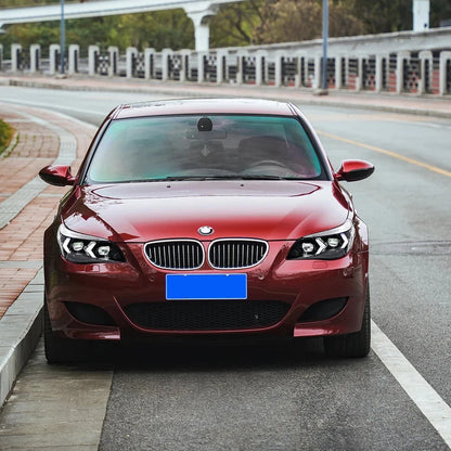 NTXGlow LED Headlights (2005-2010 BMW 5-Series E60, 525i, 530i, 540i)