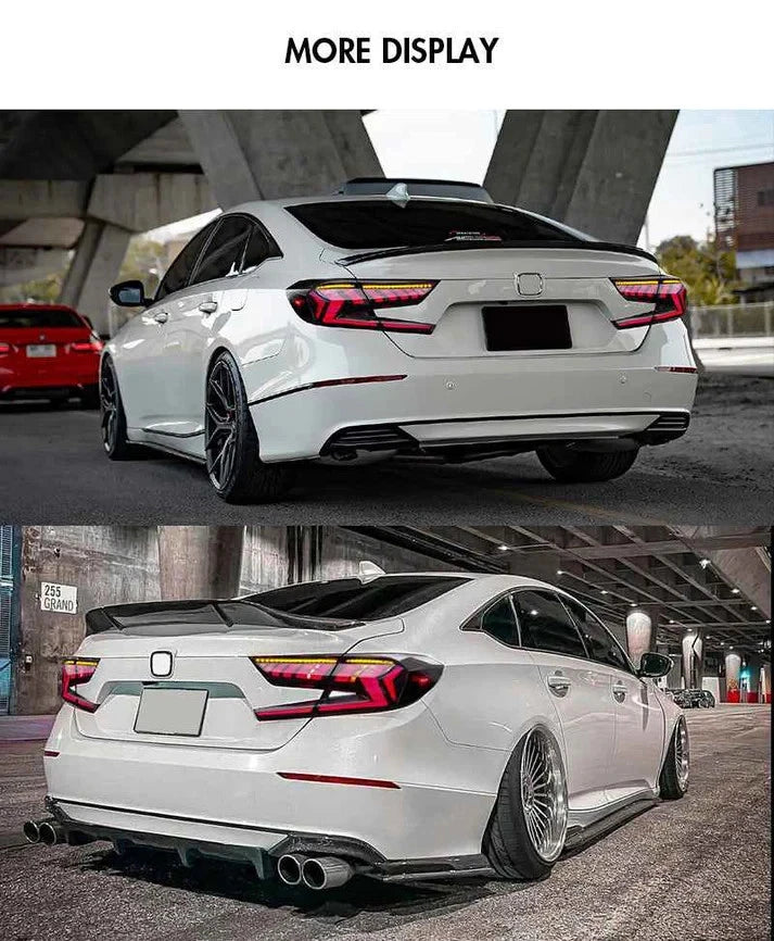 NTXGlow LED Tail Lights (2018-2022 Honda Accord)