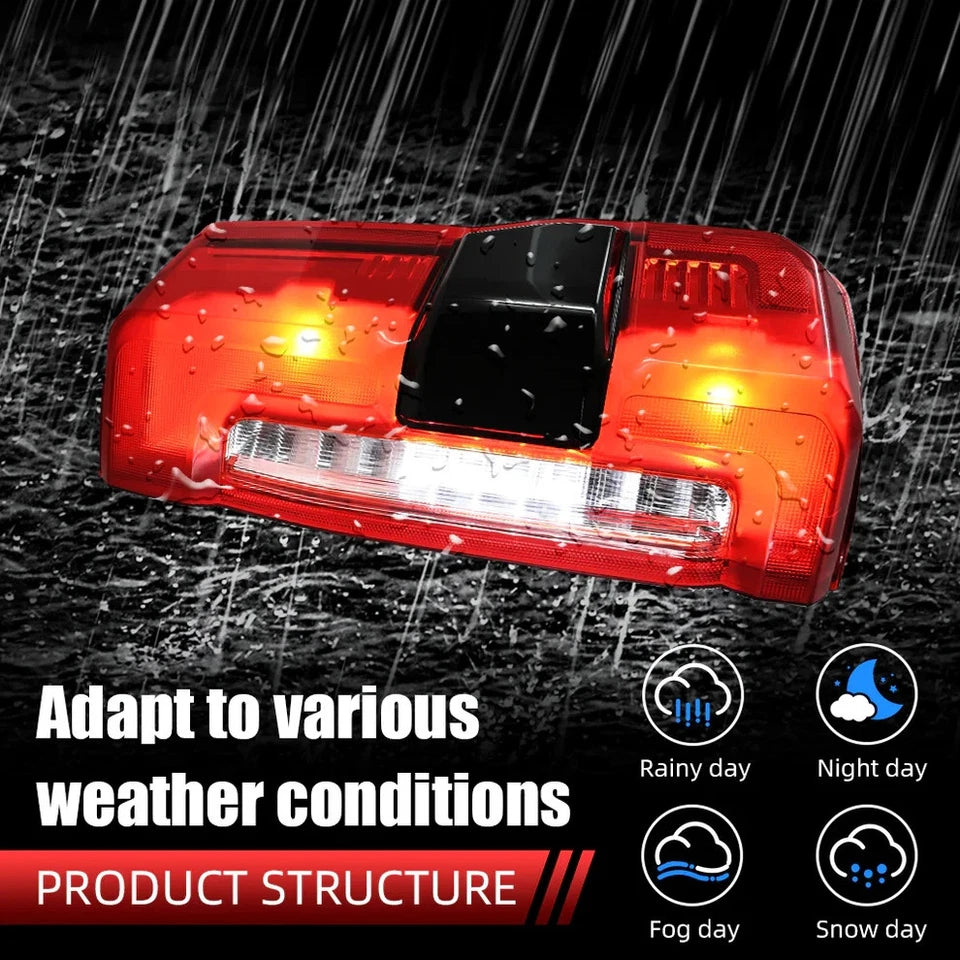 NTXGlow Left Side Tail Light (2023-2025 Ford F-250, F-350 Super Duty)
